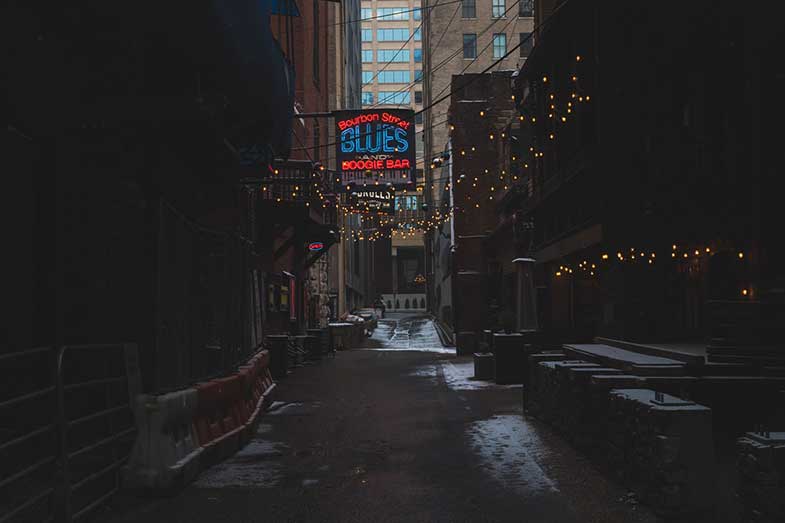 Bourbon Street Blues Bar Nashville