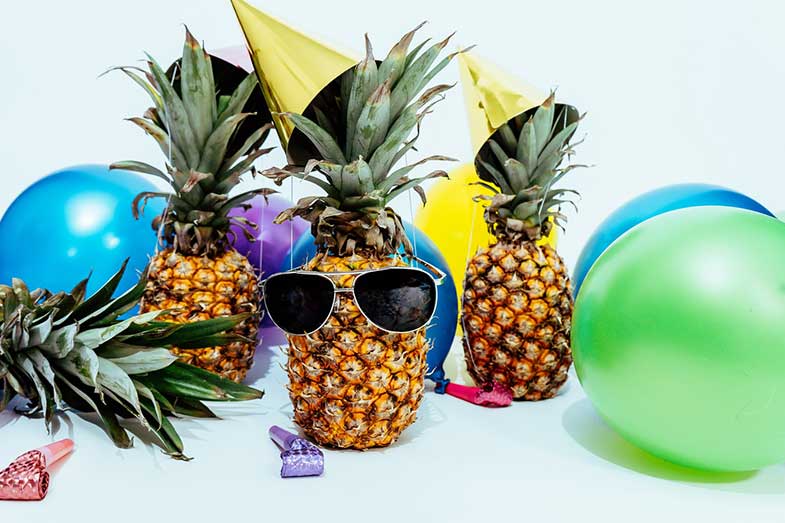 Pineapple Party Theme