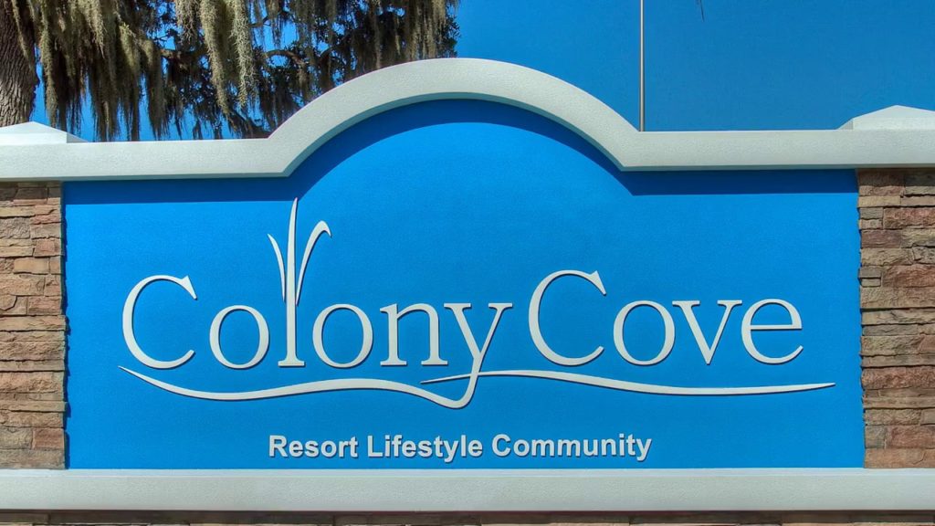 Colony Cove, Florida, Mobile Home Community