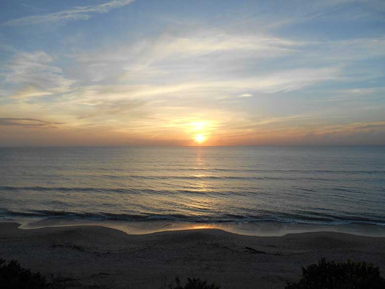 Beach Sunrise in Florida