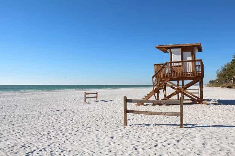 Coquina Beach, Florida