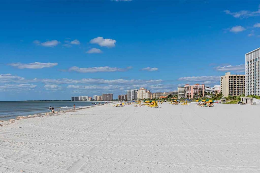 Marco Island Beach, Florida