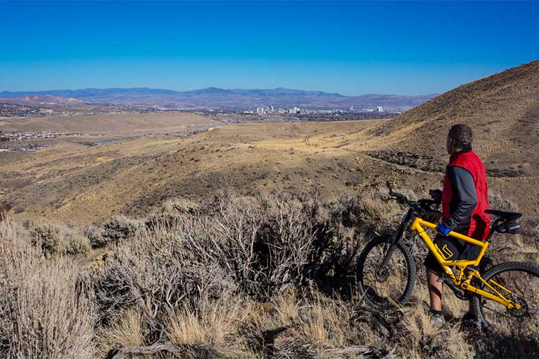 Mountain Bike, Reno, Nevada