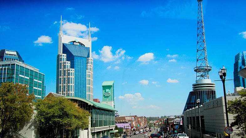 Nashville, Tennessee, Skyscrapers