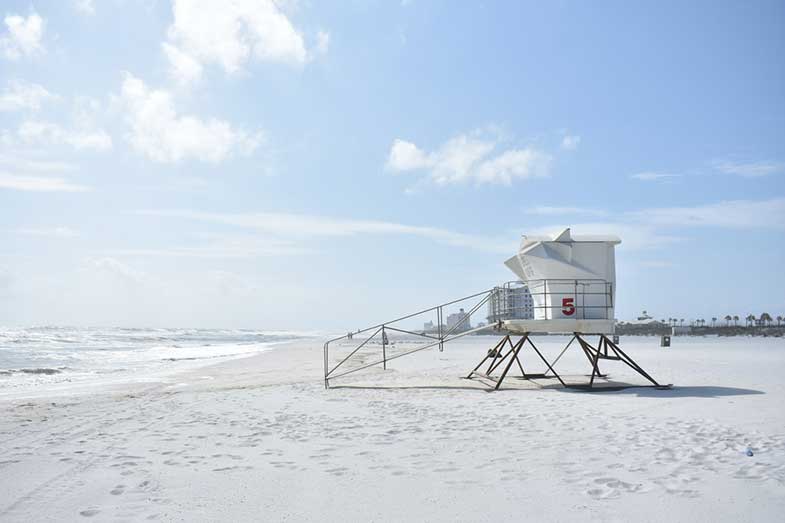 Pensacola Beach Rescue Station