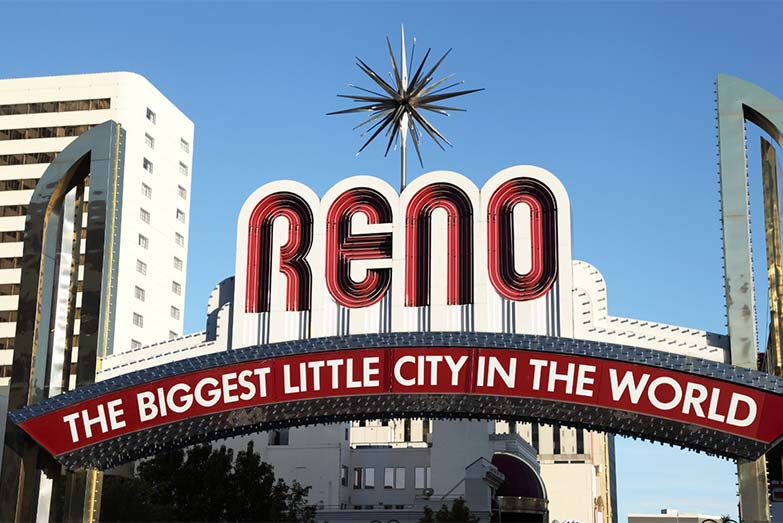 Reno, Nevada, the Biggest Little City in the World