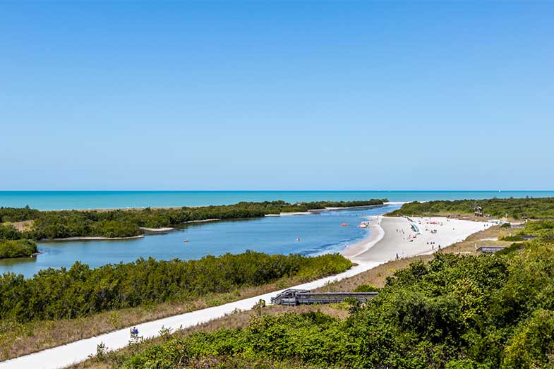 Tigertail Beach, Marco Island, Florida