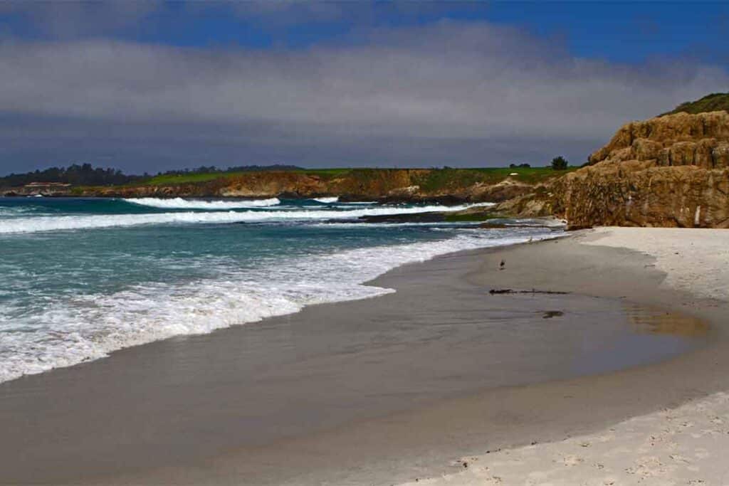 Monterey County Beach