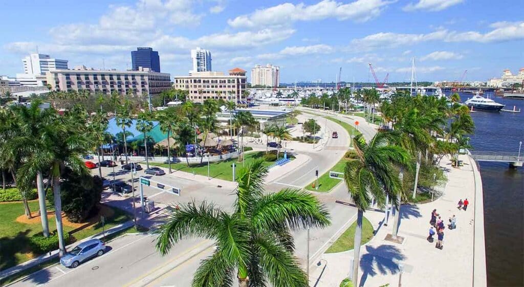 West Palm Beach, Florida, Downtown