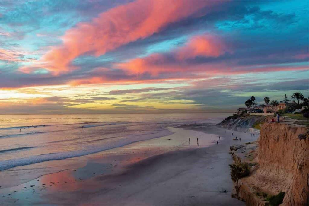 Carlsbad State Beach Sunset