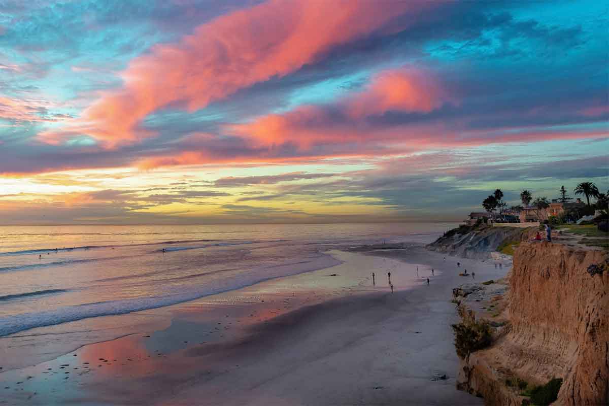 12 Best Beaches In Carlsbad California Sunlight Living