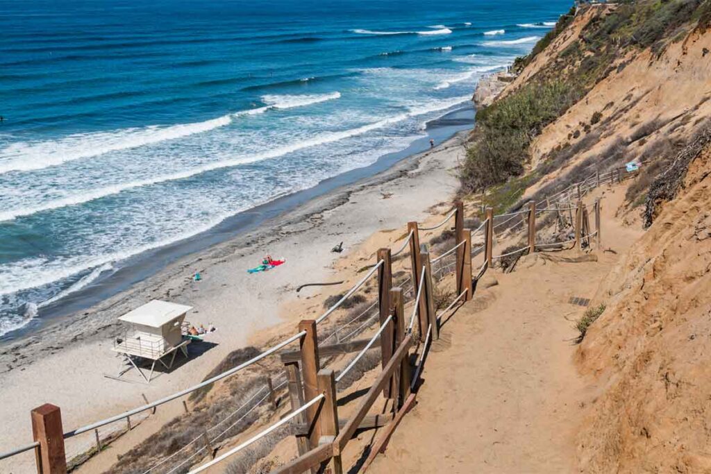 Trail Leading to Beacon's Beach