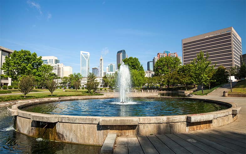 Downtown Charlotte, North Carolina