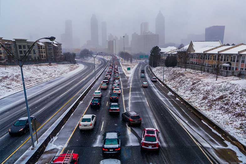 Atlanta Snowpocalypse 2014