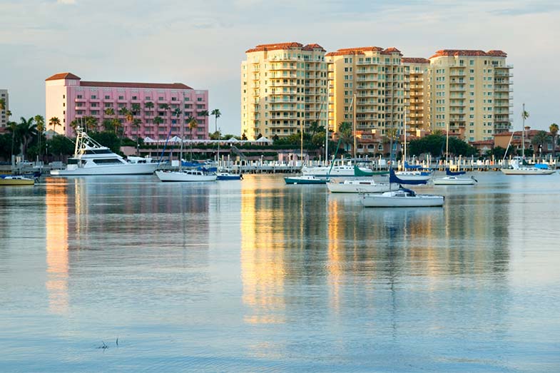 Saint Petersburg, Florida, Boats