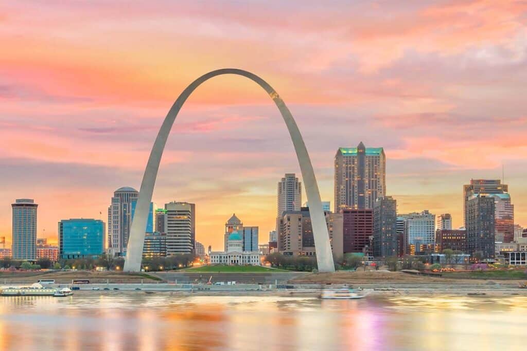 St. Louis Downtown Gateway Arch