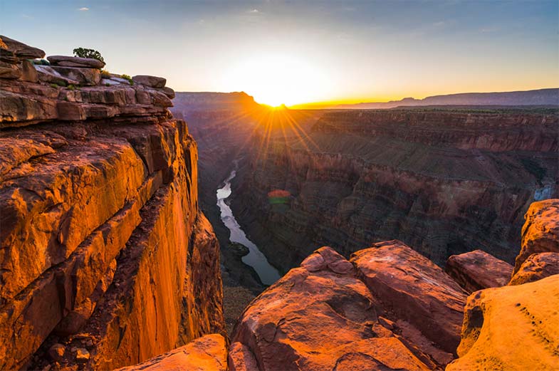 Toroweap Overlook Sunrise