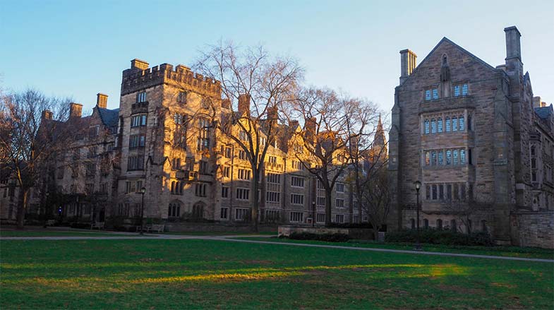 Yale University, New Haven, Connecticut