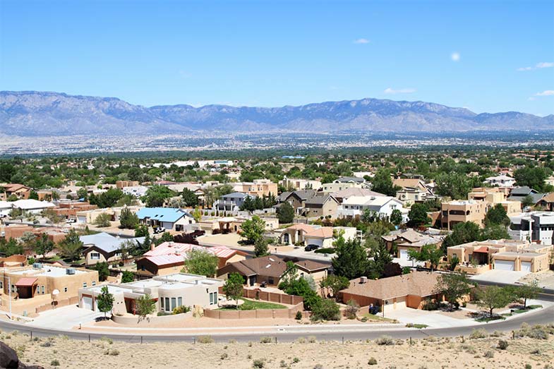 Albuquerque City View