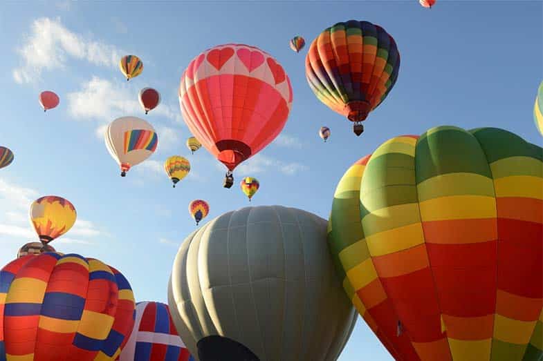 Balloon Fiesta, Albuquerque, New Mexico