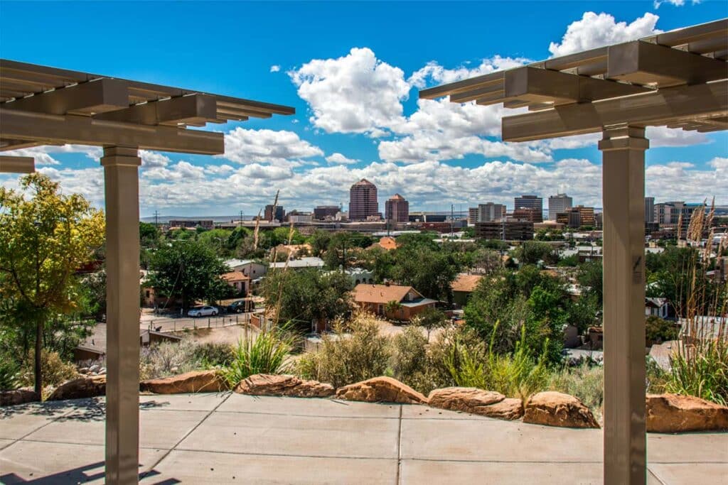 Downtown Albuquerque Skyline