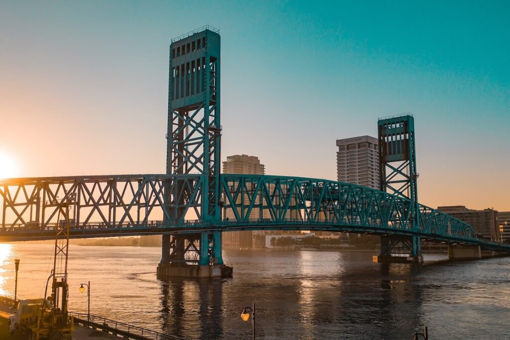 Downtown Jacksonville Bridge