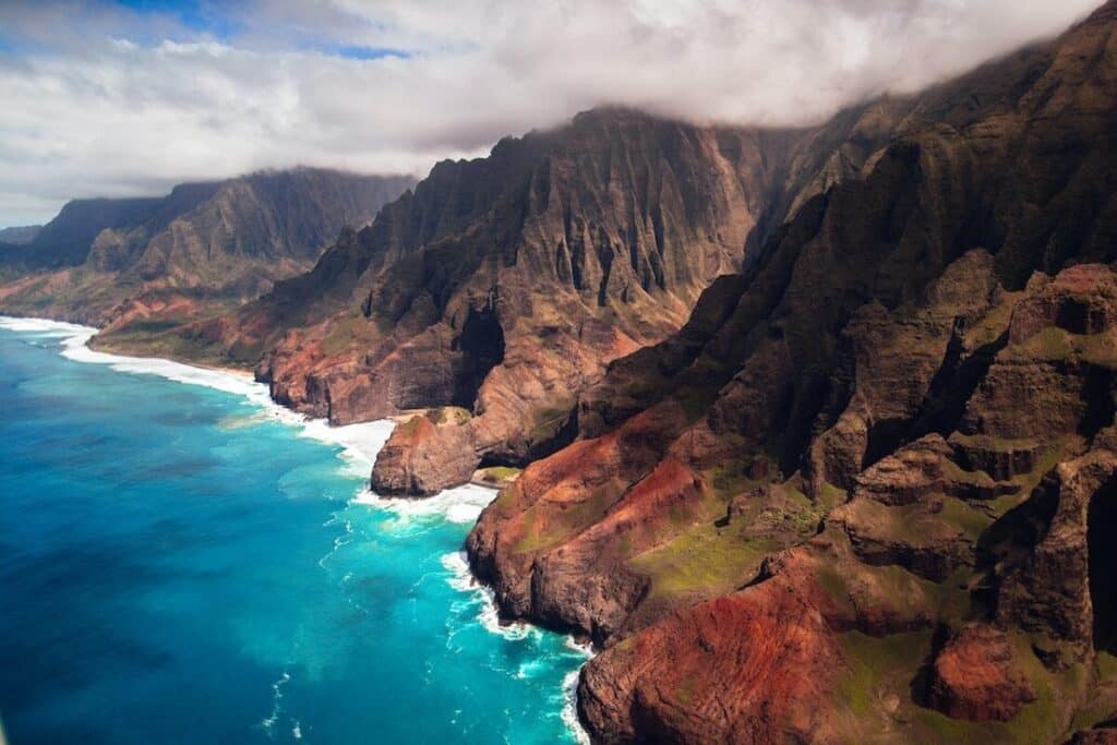 Hawaii Mountain Landscape